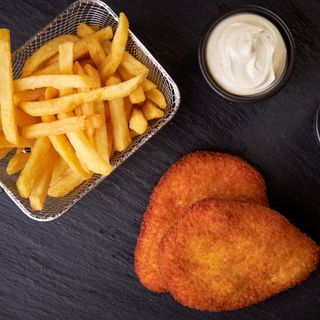 Meniu Snițel de pui 