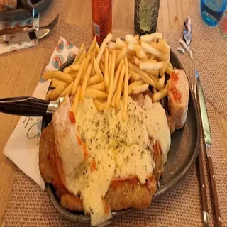 Escalopa La Jamón Ibérico