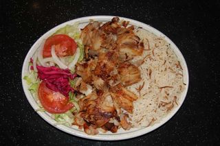 Plato Especial Con Arroz