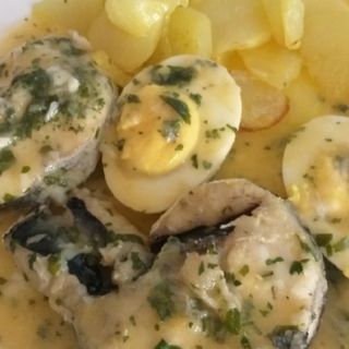 Merluza en Salsa Verde