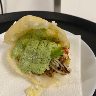 Arepa Vegana