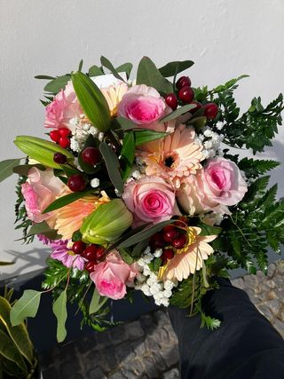Bouquet Misto Tons Rosa