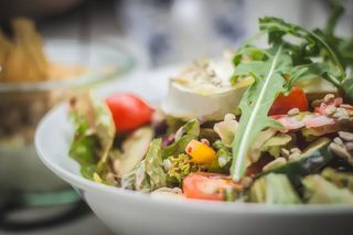 Salada Frango