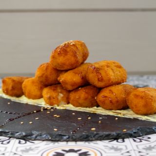 Ración De Croquetas De Jamón (5 Uds.)