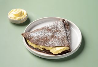 Crepe de Masa De Chocolate 