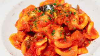 ORECCHIETTE SPADA MELANZANE