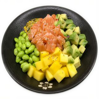 Poke Salmón