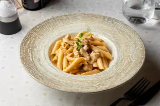 Penne pomodoro e basilico