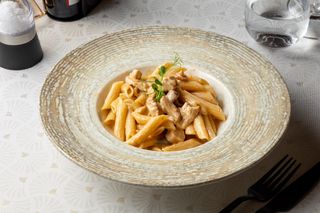 Penne pomodoro e basilico