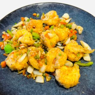 Gambas Con Sal Y Pimienta