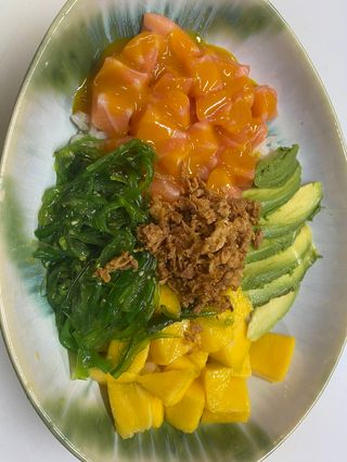Poke De Salmón