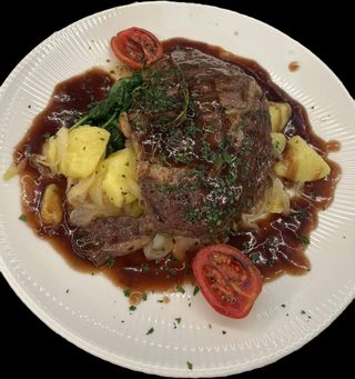 Рибай стек на тиган