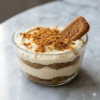 Tiramisú De Lotus