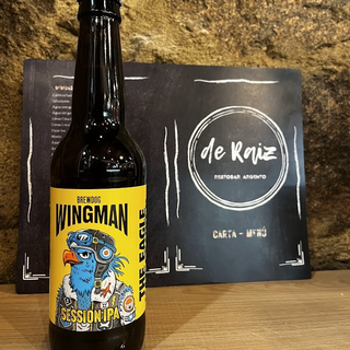 Cerveza Wingman Ipa (330 Ml.)