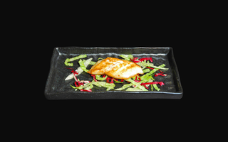 156. Filetto di branzino alla piastra