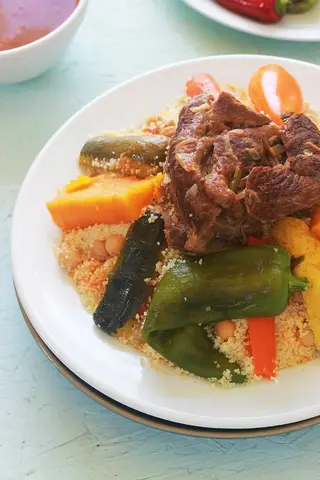 Couscous Agneau Ou Bœuf