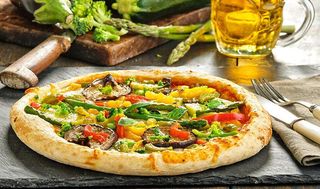 PIZZA VEGETARIANA 2pz=840g (15163)