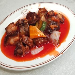 Costillas Agridulces