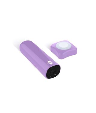 Bala vibradora recargable con mando a control remoto