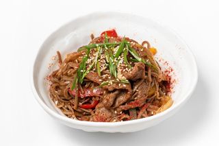 Соба с мясом