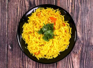 Ориз Басмати с къри и куркума (200г)