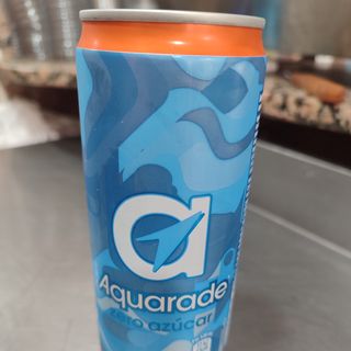Aquarde Naranja lata 330ml.