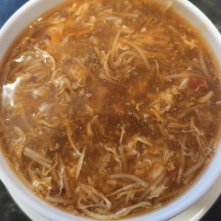 14-Sopa Picante con pollo