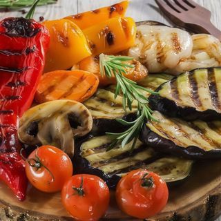 Verduras a la plancha