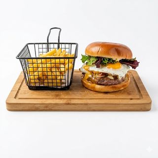 Hamburguesa De Pollo Crispy