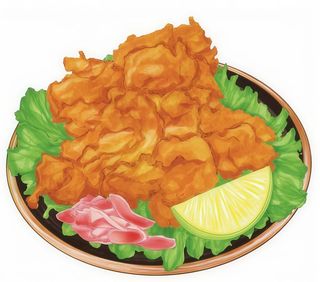 A4-Tori karaage 4 pezzi