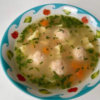 Суп з рибними фрикадельками (250 г)