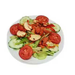 (Pollo)Chicken green salad
