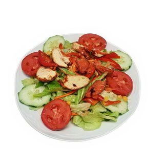 (Pollo)Chicken green salad