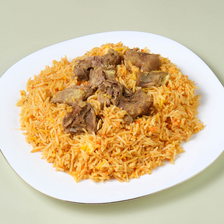 ცხვრის ხორცის ბირიანი