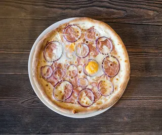 Pizza Carbonara 30cm