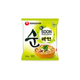 Локшина ш/п вегетаріанська Soon Veggie Ramyun NONGSHIM 112 гр