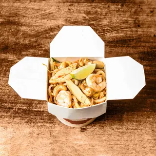 Pad thai 18b style
