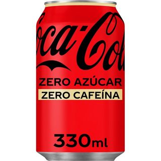 Coca-Cola Zero Azúcar Zero Cafeína lata 330ml