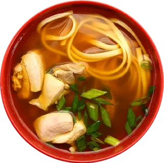 Ramen cu pui