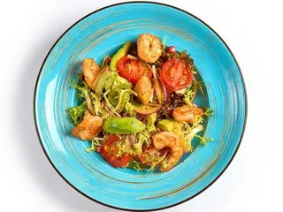 Салат з креветками (275g)