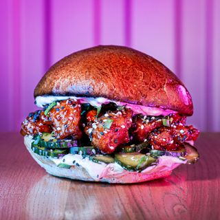 Burger korean classic