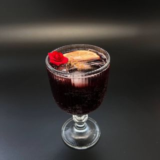 Червона Сангрія без алкоголю