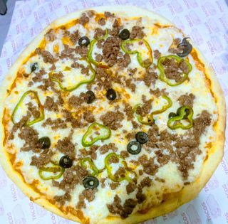 Pizza Viande Hachée