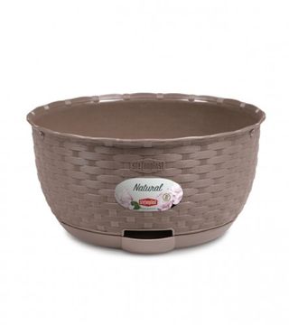 (211119) Saksija 30x14,5cm Natural 75452 smeđa