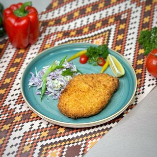 Шницель из курицы
