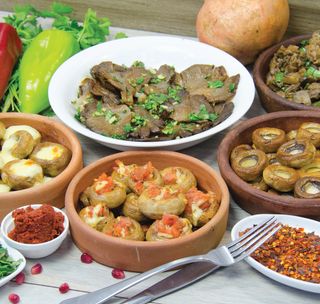 სოკოს ქუდები