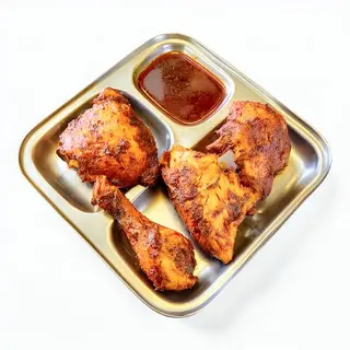 1/2 Poussin Chicken