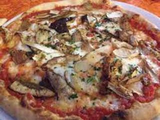 Pizza funghi porcini