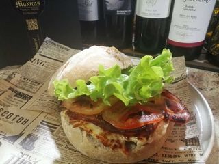 Hamburguesa Muxicas De Polo