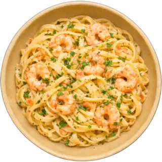 Tagliatelle Scampi 